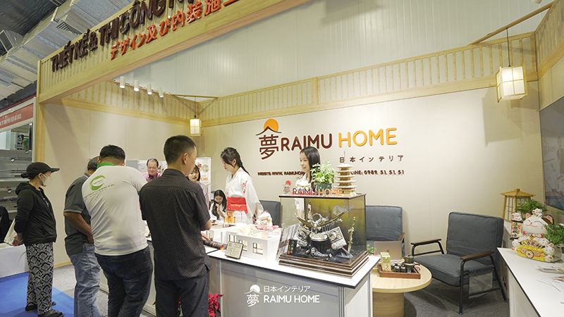 Raimu Home tham gia vietbuild home HCM 2023